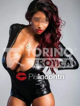Scopri su Piuincontri.com JULLY, escort a Torino Zona Aurora