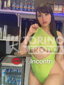 Scopri su Piuincontri.com STELLA, escort a Torino Zona Aurora