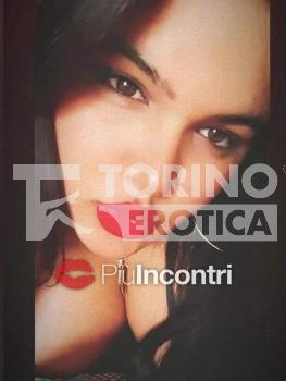 Scopri su Piuincontri.com CARMEN, escort a Torino Zona Aurora