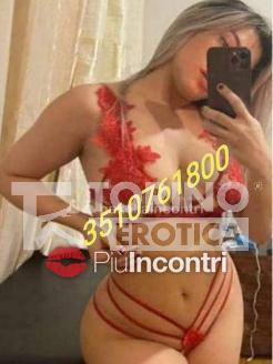 Scopri su Piuincontri.com CATERINA, escort a Torino Zona Aurora