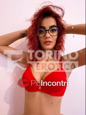 Scopri su Piuincontri.com MELISSA, escort a Torino Zona Aurora