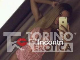 Scopri su Piuincontri.com JESSICA è Torino escort Zona Aurora