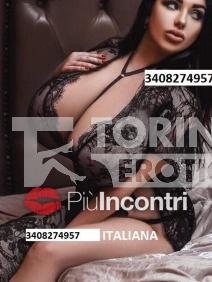 Scopri su Piuincontri.com ORNELLA, escort a Torino Zona Torino città