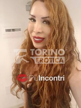 Scopri su Piuincontri.com ROXY è Torino trans Zona Capoluogo
