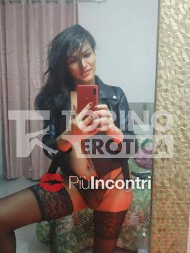 Scopri su Piuincontri.com NINA, trans a Torino Zona Torino città