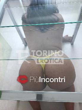 Scopri su Piuincontri.com ELISA è Torino escort Zona Torino città