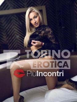 Scopri su Piuincontri.com DARIA è Torino escort Zona Torino città