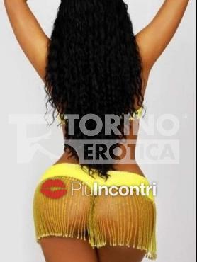 Scopri su Piuincontri.com MONICA, escort a Torino Zona Torino città