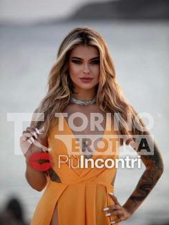 Scopri su Piuincontri.com LUANA è escort di Torino Zona Torino città