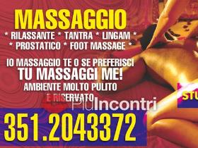 Scopri su Piuincontri.com Massaggi Elisa è escort di Torino Zona Santa Rita