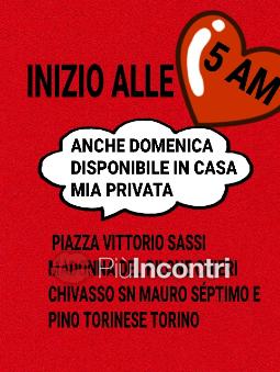 Scopri su Piuincontri.com Madonna del Pilone è escort di Torino Zona Sassi
