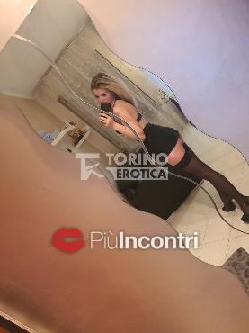 Scopri su Piuincontri.com LAURA è Torino escort Zona Madonna di Campagna